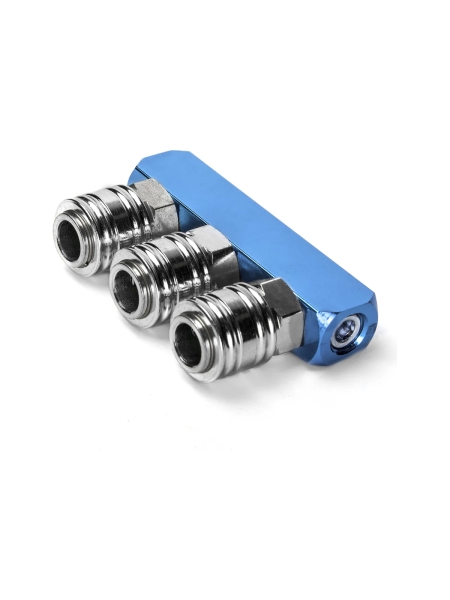 Соединительный тройник (рапид-1/4") WIEDERKRAFT WDK-65359