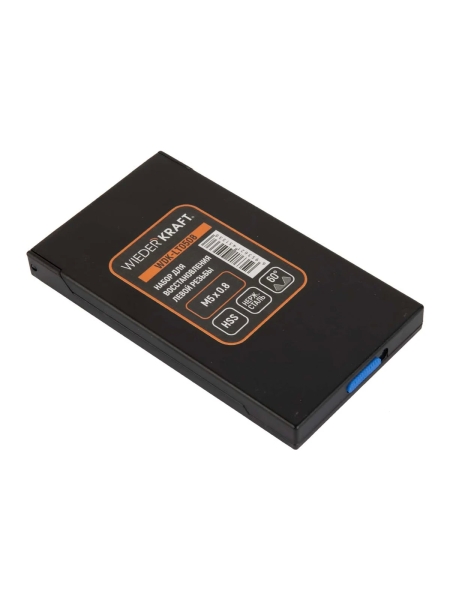 Набор для восстановления левой резьбы WIEDERKRAFT M5x0.8 WDK-LT0508