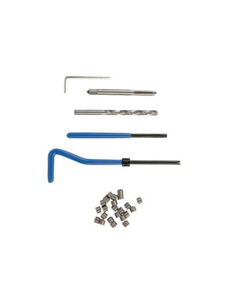 Набор для восстановления левой резьбы WIEDERKRAFT M5x0.8 WDK-LT0508