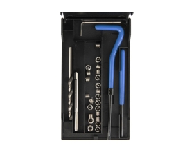 Набор для восстановления левой резьбы WIEDERKRAFT M5x0.8 WDK-LT0508