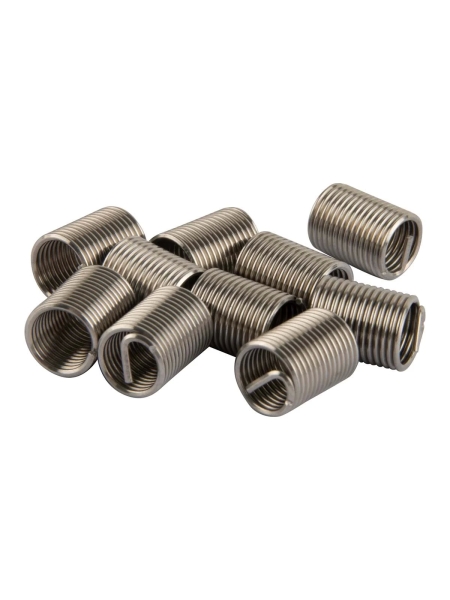 Набор вставок резьбовых WIEDERKRAFT UNF 1/4-28, 2,5d, 10 предметов WDK-INI014282