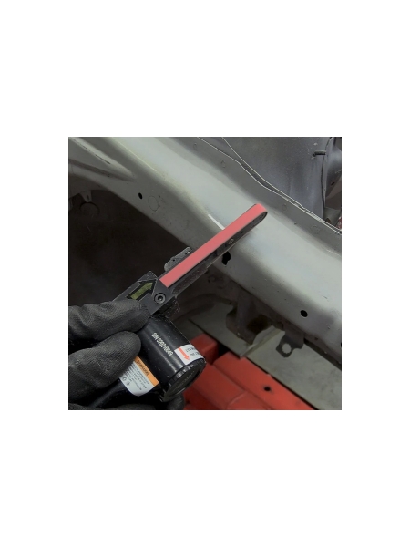 Пневматическая ленточная шлифовальная машинка WIEDERKRAFT WDK-25520