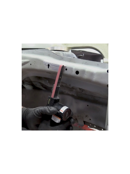 Пневматическая ленточная шлифовальная машинка WIEDERKRAFT WDK-25520