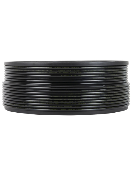 Трубка пневматическая прямая 4x6 мм катушка 200 м WIEDERKRAFT WDK-SPU0406