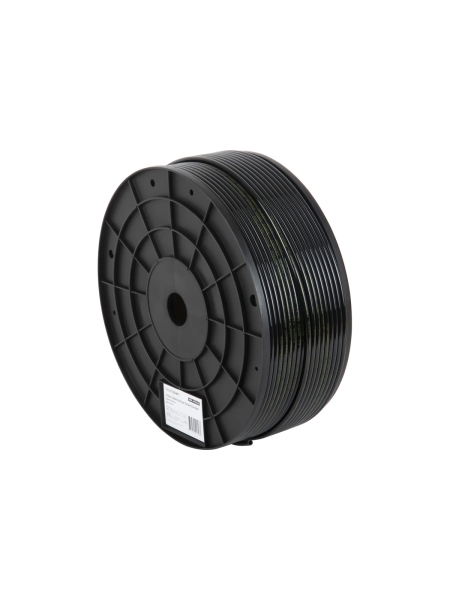 Трубка пневматическая прямая 4x6 мм катушка 200 м WIEDERKRAFT WDK-SPU0406