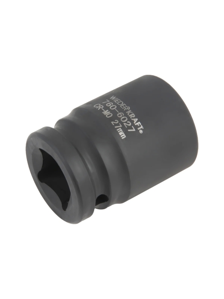 Головка ударная 6-гранная (27 мм; 3/4) WIEDERKRAFT WDK-760-6027
