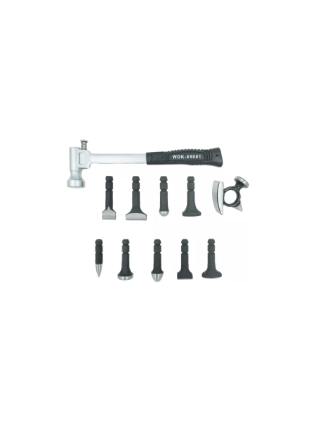Набор для рихтовки корпуса автомобиля WIEDERKRAFT WDK-65081