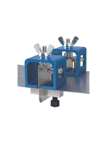 Комплект стыковых сварочных зажимов WIEDERKRAFT 4 шт WDK-65943