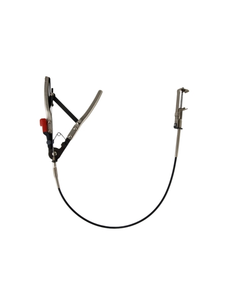 Клещи щипцы для пружинных хомутов с гибким захватом WIEDERKRAFT WDK-214340