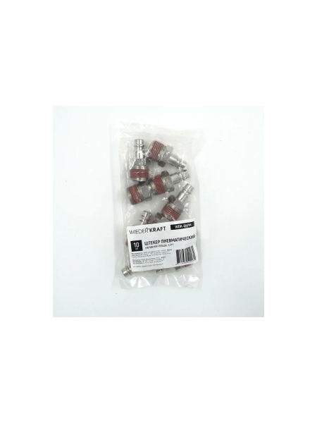 Штекер быстроразъемного соединения (10 шт; рапид EURO - 1/2"M) WIEDERKRAFT WDK-84PM