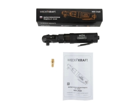 Ударная пневматическая трещотка WIEDERKRAFT 1/2", 124 Нм WDK-21420