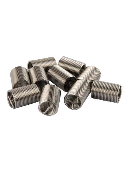 Набор вставок резьбовых WIEDERKRAFT UNF 3/8-24, 2,5d, 10 предметов WDK-INI038242