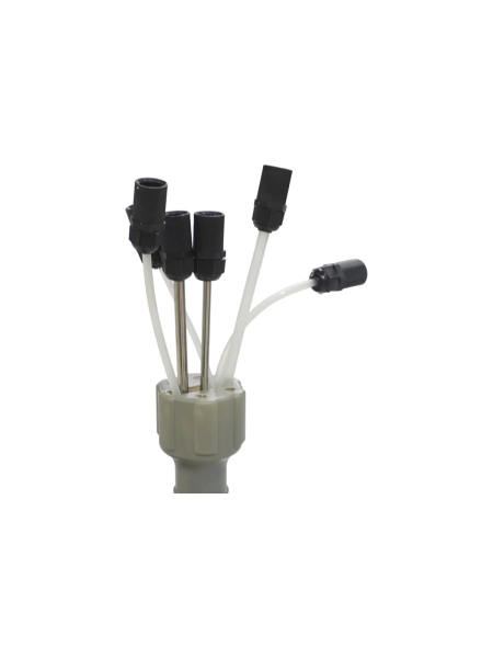 Маслосменная установка WIEDERKRAFT 40 л, с воронкой и откачкой через щуп WDK-89292