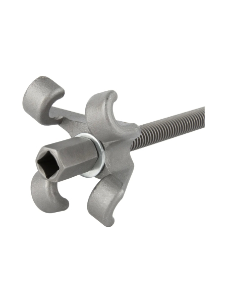 Съемник пружин со сдвоенными зацепами WIEDERKRAFT 380 мм WDK-214621A