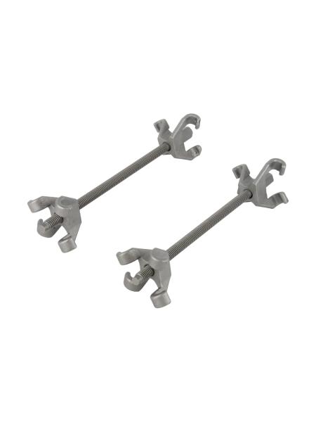 Съемник пружин со сдвоенными зацепами WIEDERKRAFT 380 мм WDK-214621A