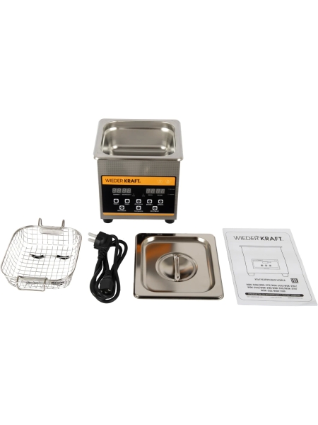 Ультразвуковая мойка с подогревом WIEDERKRAFT 10 литров WDK-3110