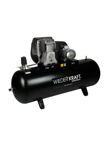 Масляный поршневой компрессор с ременным приводом WIEDERKRAFT WDK-95079