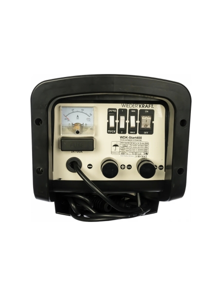 Пуско-зарядное устройство (трансформаторное, для аккумуляторов до 700Ач) WIEDERKRAFT WDK-Start400