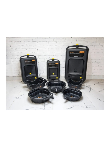 Емкость для слива и хранения отработанного масла WIEDERKRAFT 17 л WDK-65249