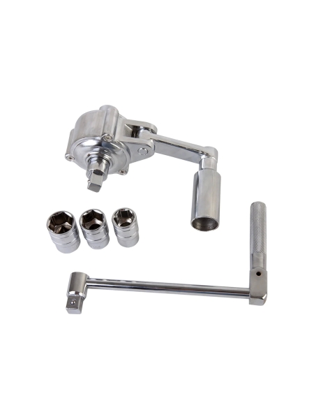 Редукторный ручной гайковерт усилитель крутящего момента WIEDERKRAFT WDK-87921