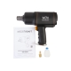 Пневматический ударный гайковерт WIEDERKRAFT квадрат 1", 6000 об/мин, 1950 Нм WDK-20840