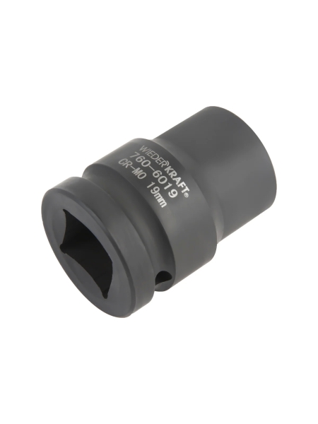 Головка ударная 6-гранная (19 мм; 3/4) WIEDERKRAFT WDK-760-6019