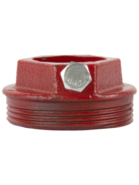 Переходник для крепления насоса (шланга) к бочке, на трубу 37,8 мм, G2 WIEDERKRAFT WDK-89219