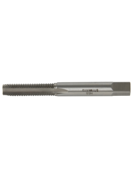 Метчик WIEDERKRAFT STI для резьбовых вставок M6X1,0, HSS WDK-STI0610