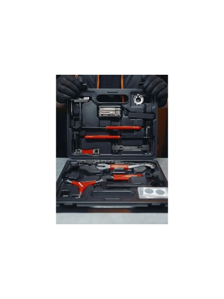 Набор велосипедных инструментов WIEDERKRAFT 38шт WDK-21805