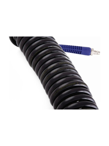 Шланг спиральный (15 м; 10х14 мм) с быстросъемными соединениями WIEDERKRAFT WDK-65815