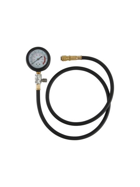 Тестер давления масла в двигателе WIEDERKRAFT c адаптерами, 12 предметов WDK-214318