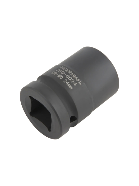 Головка ударная 6-гранная (24 мм; 3/4) WIEDERKRAFT WDK-760-6024