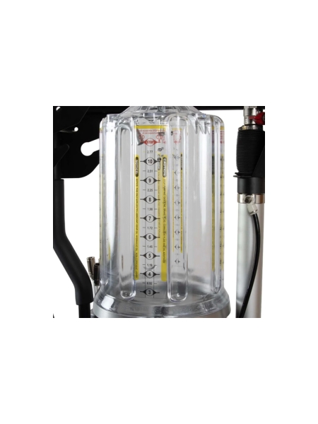 Установка для откачки или слива масла с предкамерой WIEDERKRAFT бак 75л WDK-89580