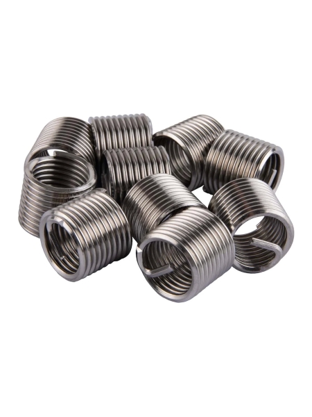 Набор вставок резьбовых WIEDERKRAFT M16x2.0, 1,5d, 10 предметов WDK-IN1620