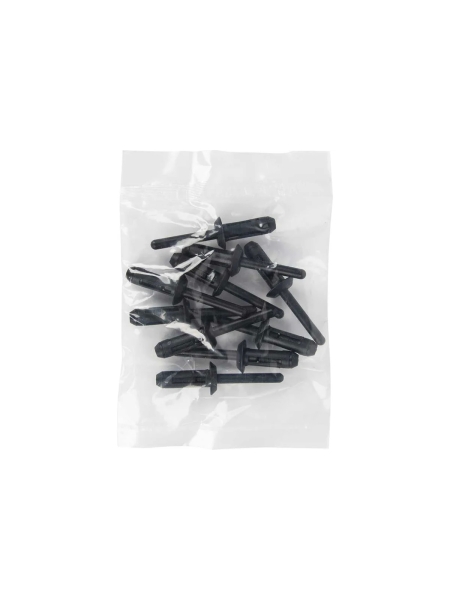 Заклёпки пластиковые (50 шт; 6.6х17.2 мм) для ручного заклёпочника WIEDERKRAFT WDK-65486