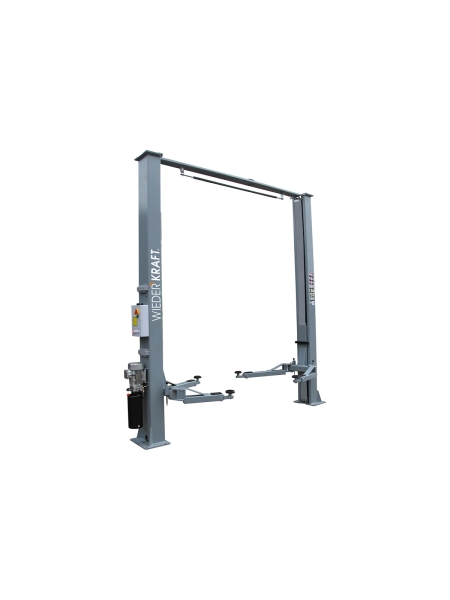 Гидравлический двухстоечный подъемник (г/п 4000кг, 380В) WIEDERKRAFT WDK-529E/380
