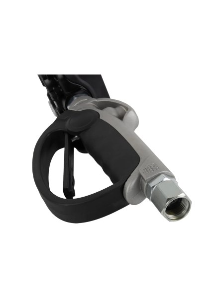 Маслораздаточный пистолет с цифровым расходомером и гибким носиком WIEDERKRAFT WDK-89206