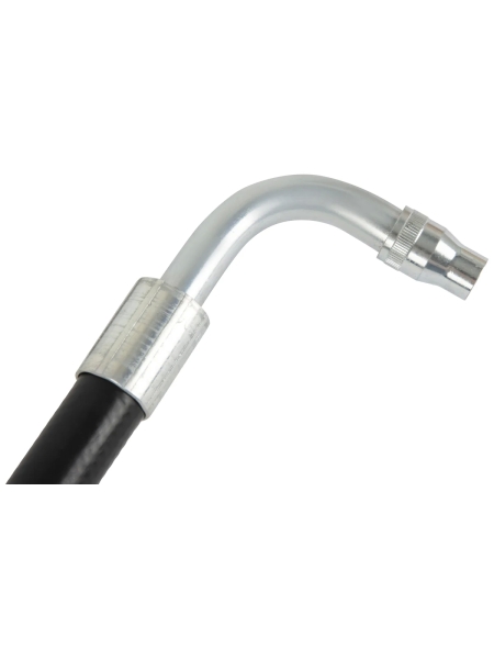 Маслораздаточный пистолет с цифровым расходомером и гибким носиком WIEDERKRAFT WDK-89206