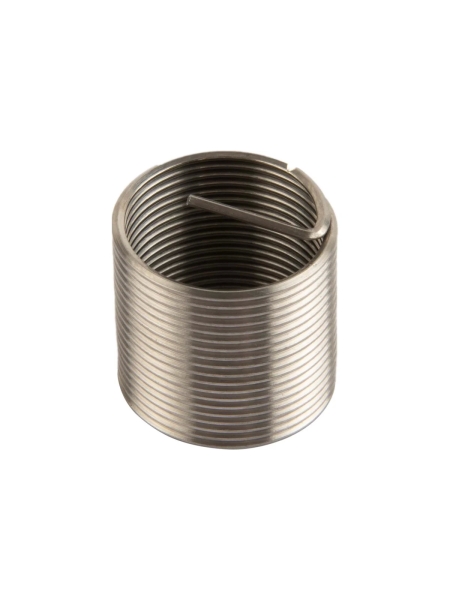 Набор вставок резьбовых WIEDERKRAFT для левой резьбы M14x1, 1,5d, 10 предметов WDK-INL1410