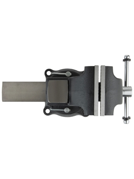 Профессиональные слесарные тиски WIEDERKRAFT поворотные, с наковальней, 150 мм WDK-BV150