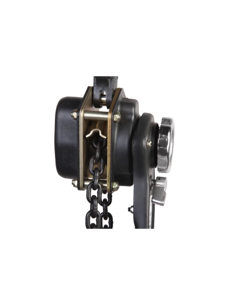 Рычажная таль WIEDERKRAFT грузоподъёмность 750кг, цепь 3 метра WDK-HSH-A075X3