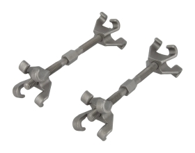 Съемник пружин со сдвоенными зацепами WIEDERKRAFT 290 мм WDK-214621