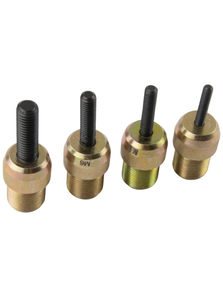 Пневмогидравлический заклепочник WIEDERKRAFT М4, М5, М6, М8, М10, усилие 13000 Н WDK-28120