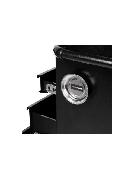 Круглый магнитный лоток WIEDERKRAFT 4, 100 мм WDK-65146