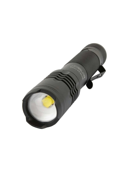 Светодиодный аккумуляторный ручной фонарь WIEDERKRAFT с плавной регулировкой фокуса, 1200 лм, 2000 мач WDK-LL1200