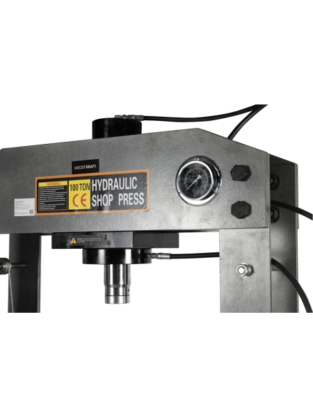 Пневмогидравлический пресс 100 тонн WIEDERKRAFT WDK-HP1000A