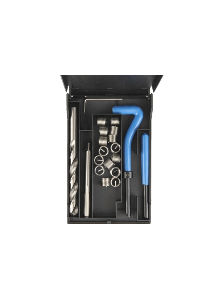 Набор для восстановления левой резьбы WIEDERKRAFT M10x1.25 WDK-LT1012