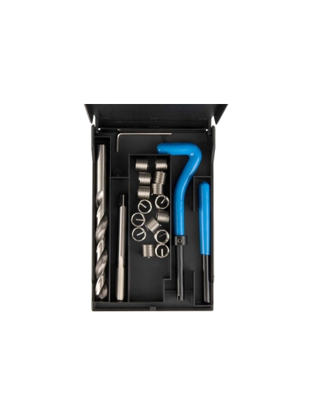 Набор для восстановления левой резьбы WIEDERKRAFT M10x1.25 WDK-LT1012