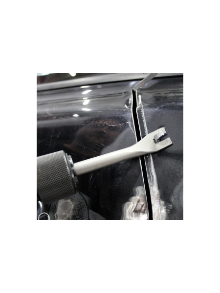 Пневматический молоток WIEDERKRAFT 2500 уд/мин, HEX 175 мм WDK-24120