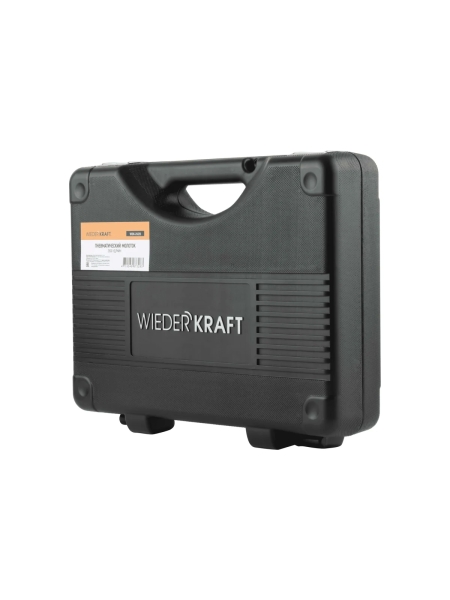 Пневматический молоток WIEDERKRAFT 2500 уд/мин, HEX 175 мм WDK-24120